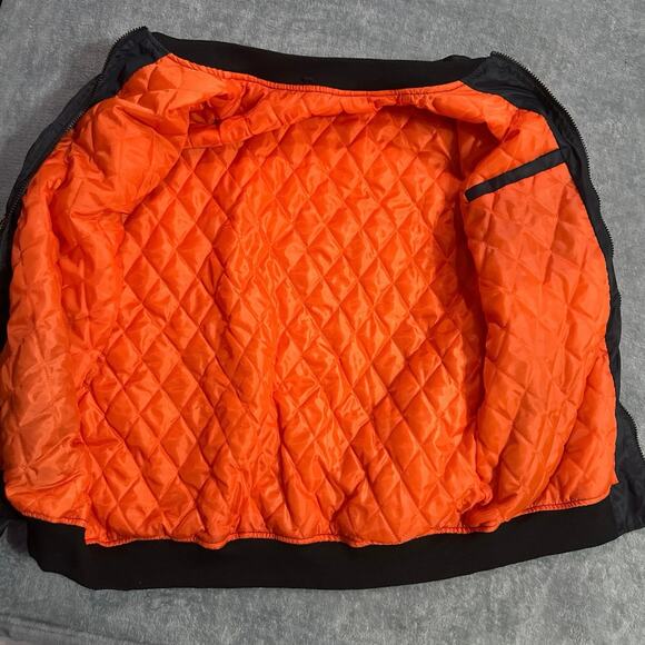 United States Army veteran jacket “This we’ll defend”XL lined w/Orange faux silk - Picture 6 of 6